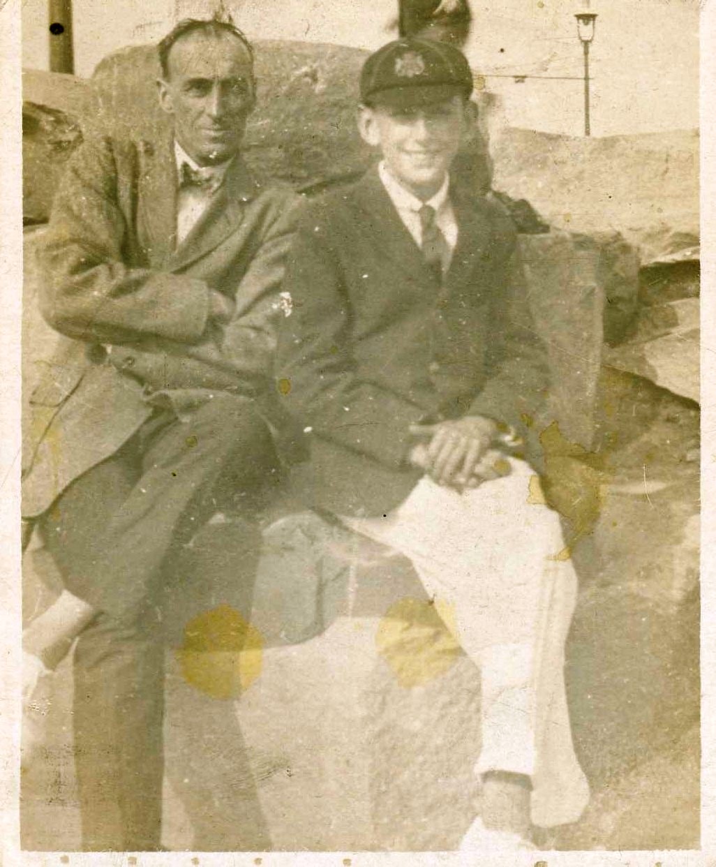 Ernie and Ray circa 1930