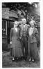 Samuel Job Jones, wife Martha (left) and cousin Eme Jane Parkes. 
